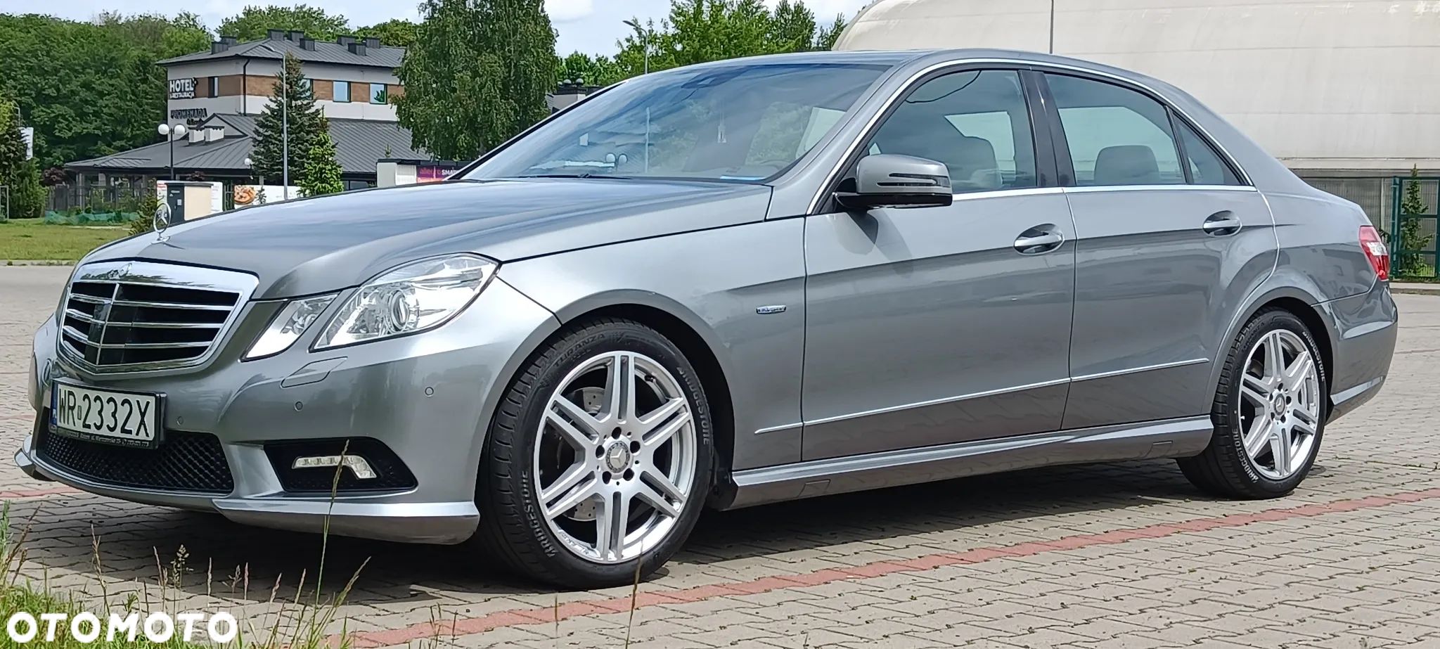 Mercedes-Benz Klasa E 350 CDI BlueEff Avantgarde - 1
