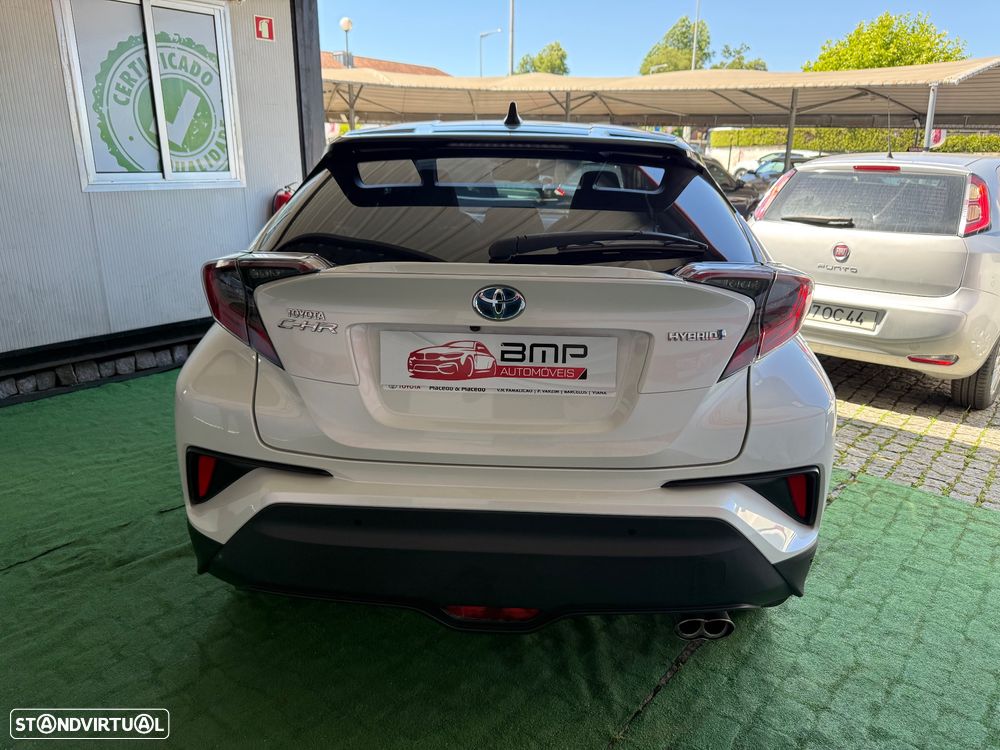 Toyota C-HR 1.8 Hybrid Exclusive+P.Luxury - 7