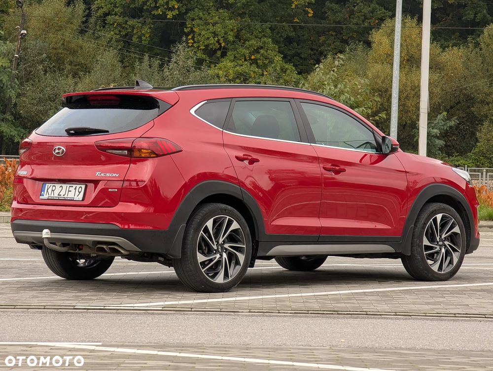 Hyundai Tucson 1.6 T-GDI Style 4WD DCT - 5