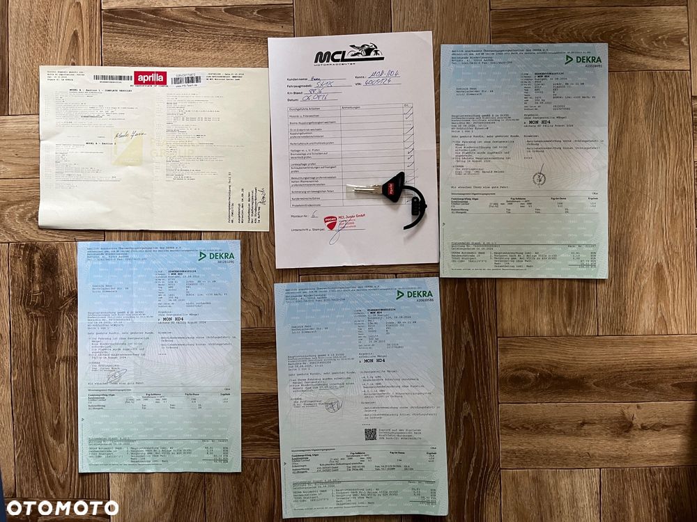 Aprilia SX - 9