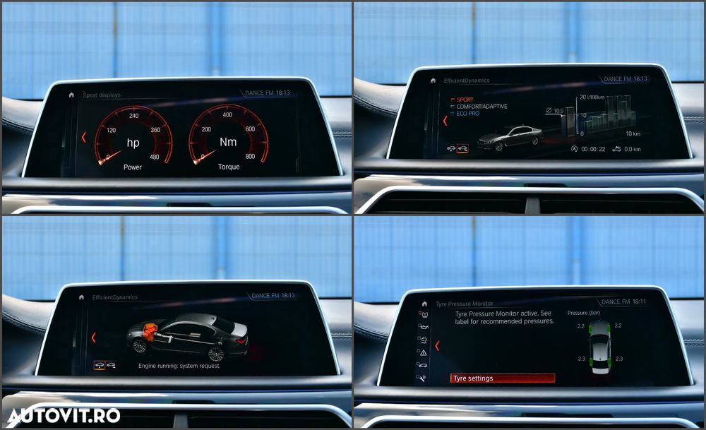 BMW Seria 7 750d xDrive - 13