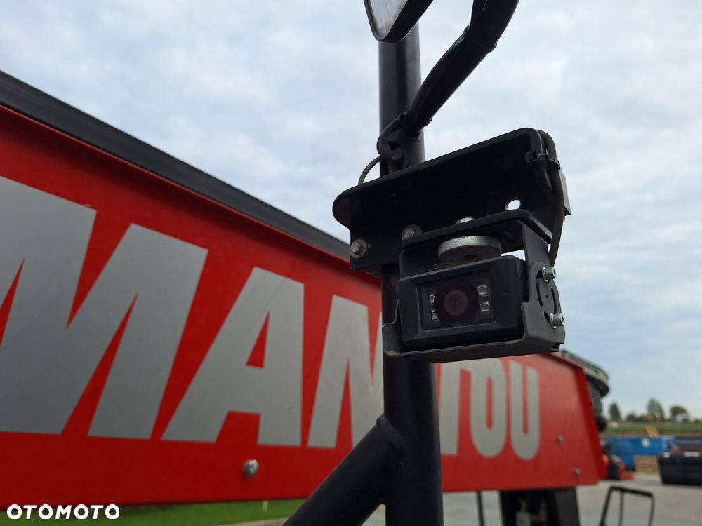 Manitou ładowarka teleskopowa obrotowa MRT 2660 Vision + - 13