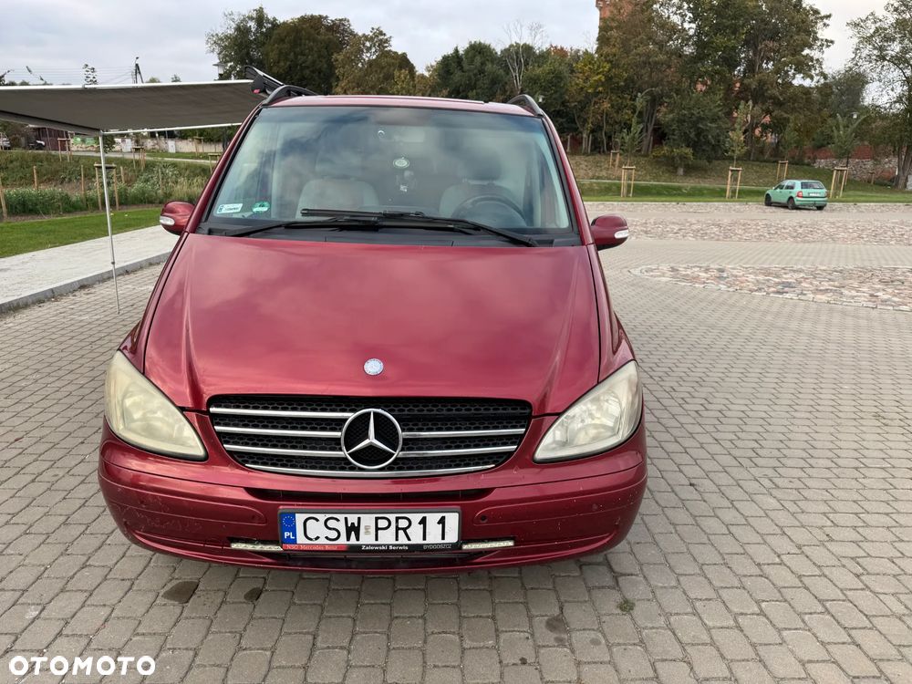 Mercedes-Benz Viano 3.0 CDI lang Automatik Fun DPF - 35