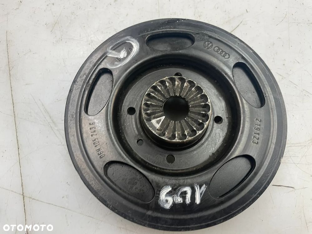 KOŁO PASOWE WAŁU AUDI A3 8P 1.8 TFSI 06H105243G - 3