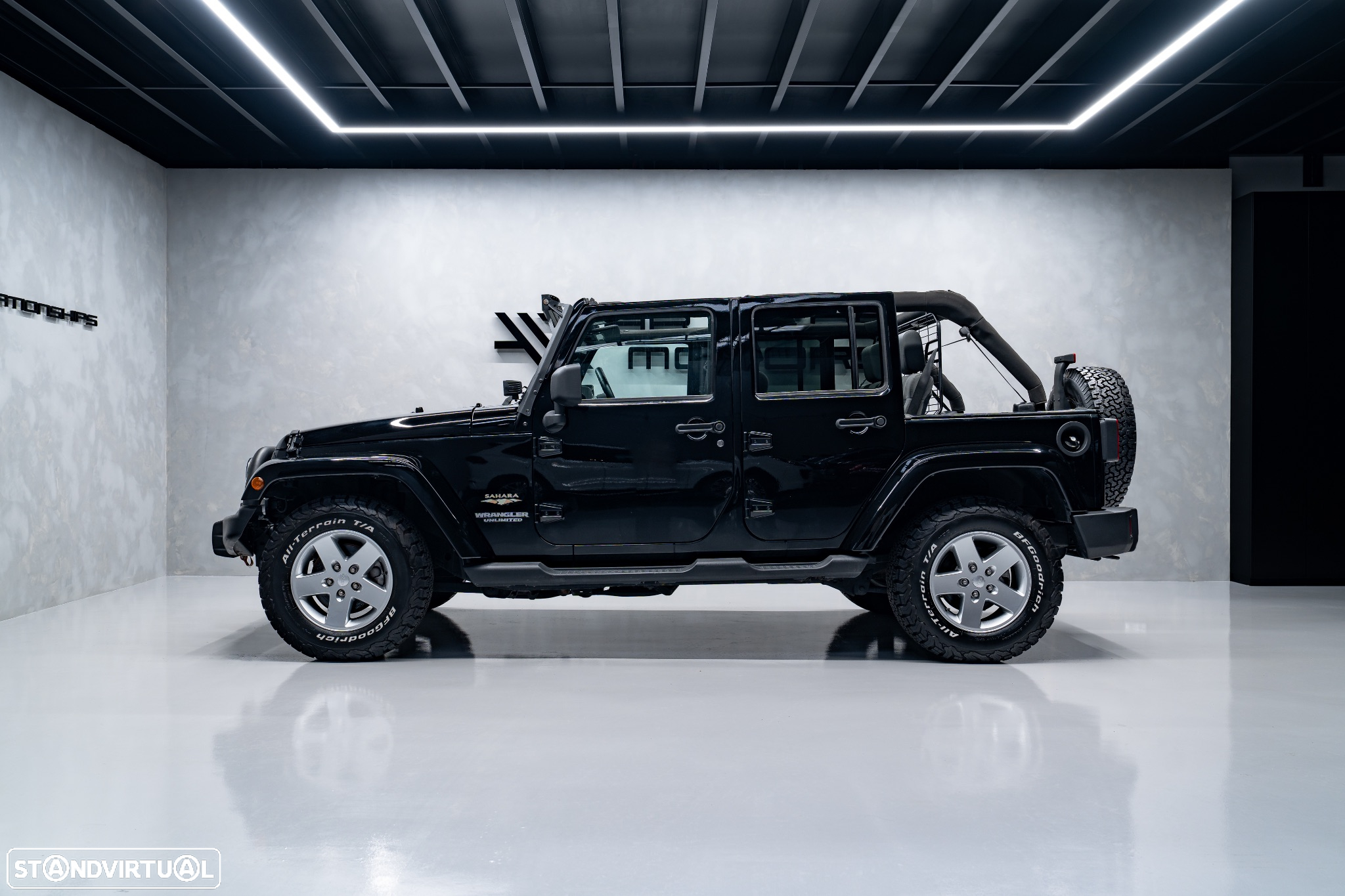 Jeep Wrangler Unlimited 2.8 CRD ATX Sahara - 18