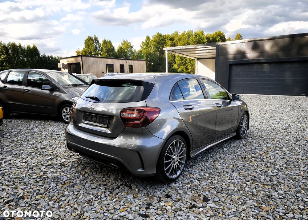 Mercedes-Benz Klasa A 180 (BlueEFFICIENCY) AMG Sport - 7