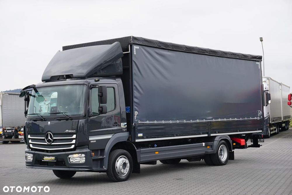 Mercedes-Benz / ATEGO / 1221 / ACC / E 6 / BURTOFIRANKA + WINDA / 17 PALET - 2