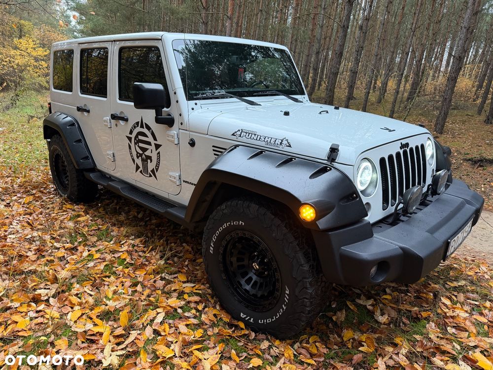 Jeep Wrangler 3.6 Unlim Sahara - 1