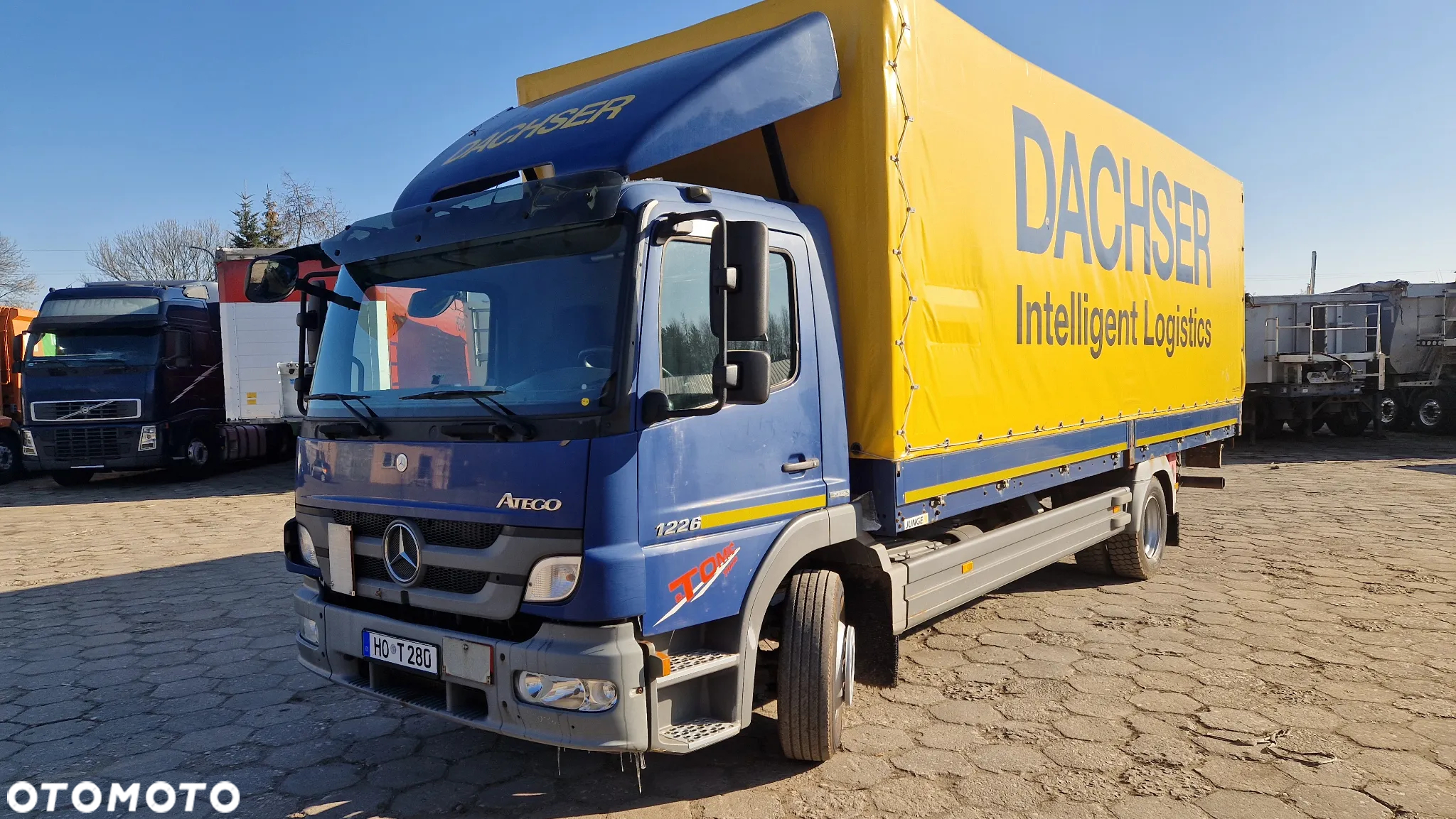 Mercedes-Benz Atego 1226 Winda Klimatyzacja z Niemiec - 22