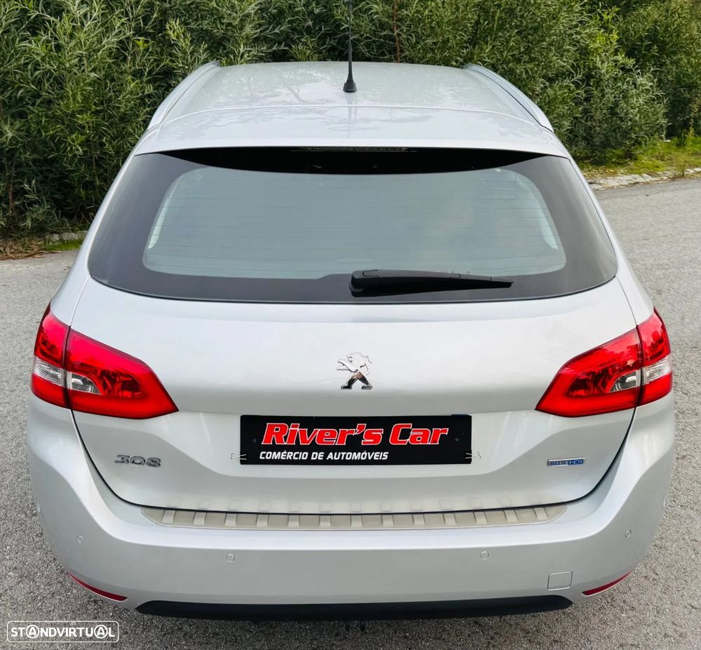 Peugeot 308 SW 1.6 BlueHDi Allure J17 - 14