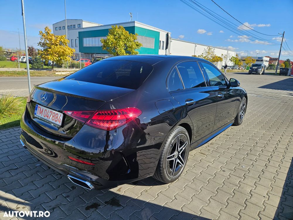 Mercedes-Benz C 180 9G-TRONIC AMG Line - 4