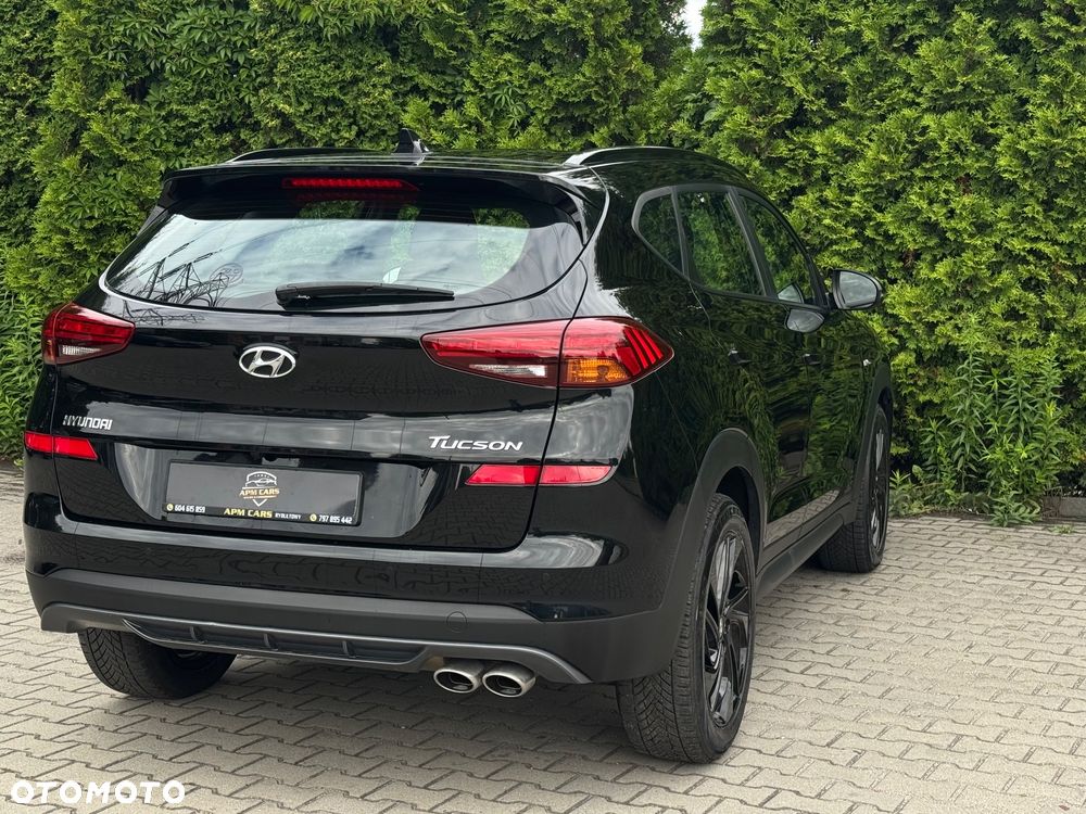 Hyundai Tucson 1.6 GDi 2WD DCT N Line - 9