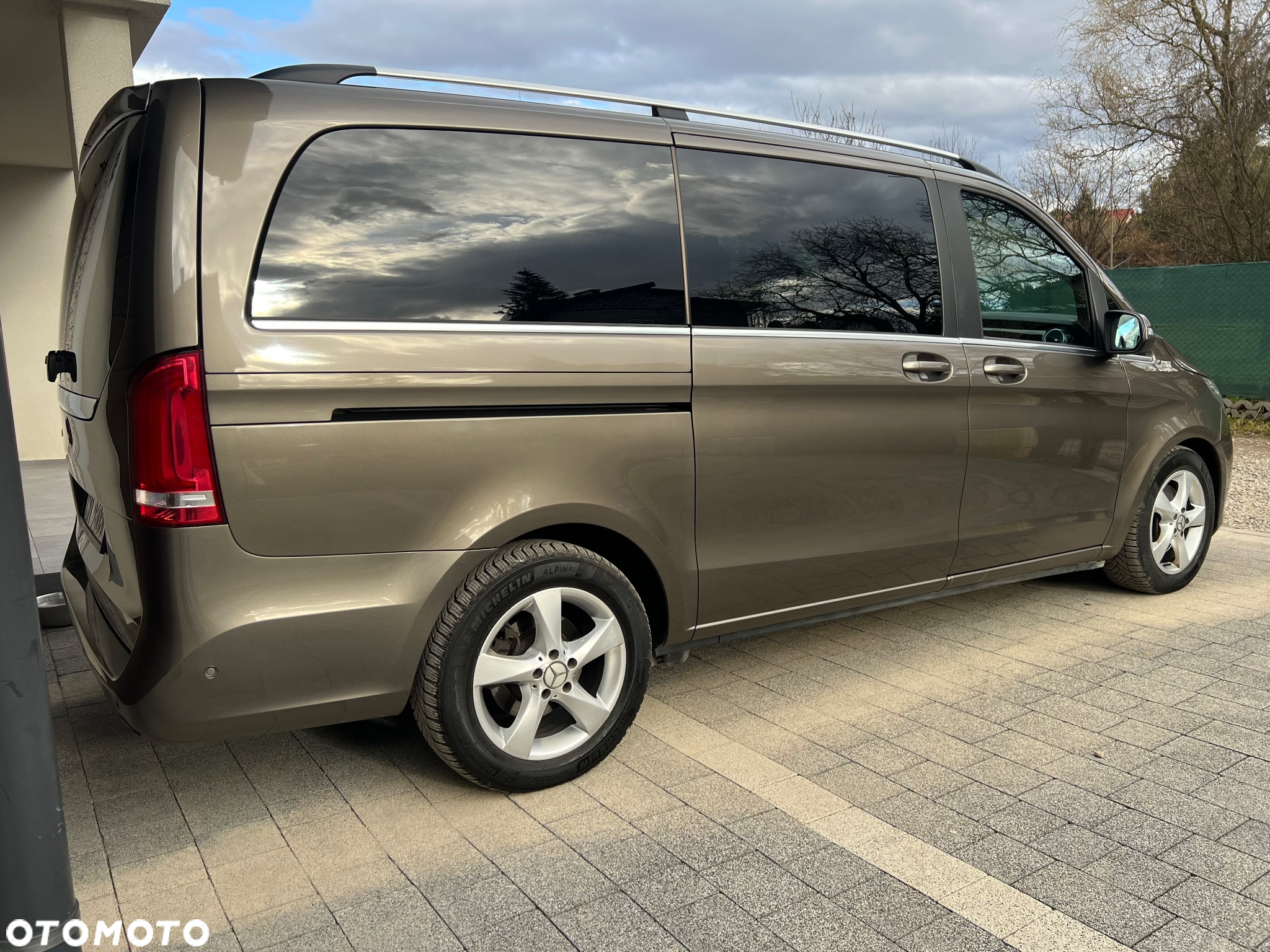 Mercedes-Benz Klasa V 250 (BlueTEC) d Avantgarde 7G-Tronic (d³ugi) - 5