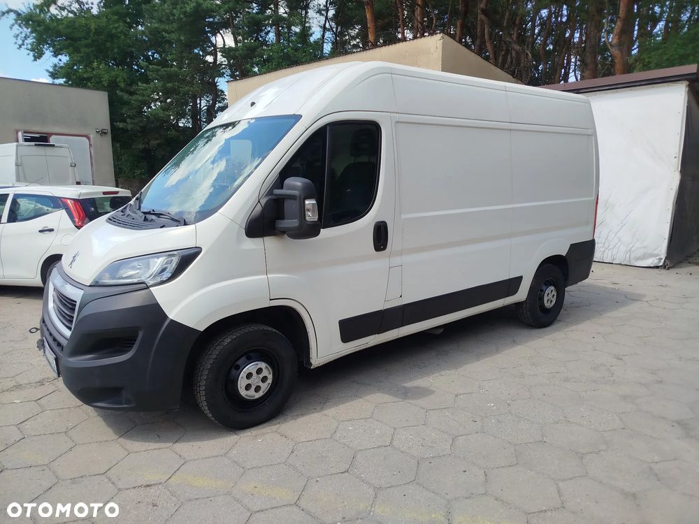 Peugeot Boxer 2.0 HDi 2017r FVat 23% - 1
