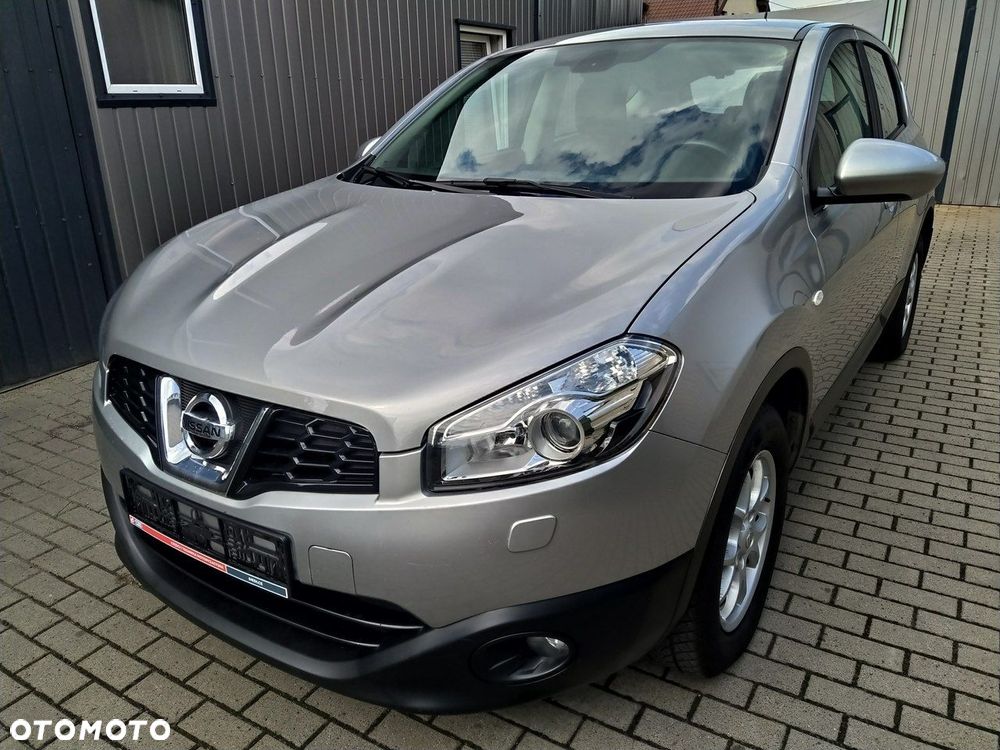 Nissan Qashqai 2.0 CVT acenta