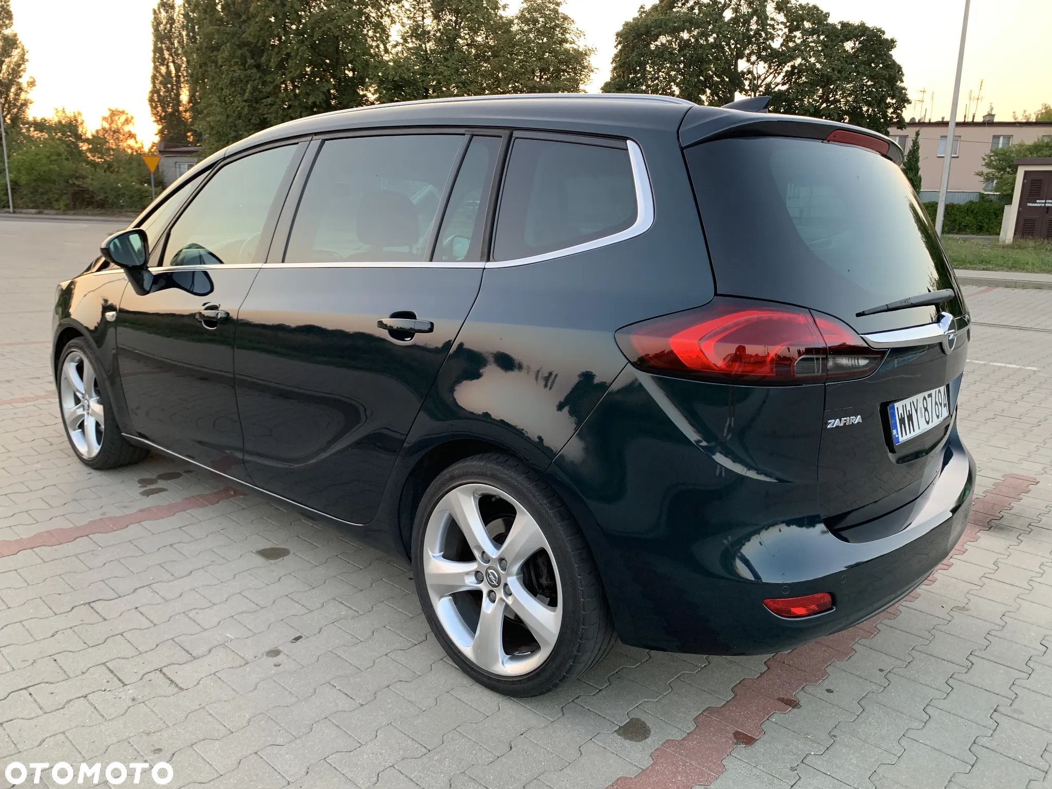 Opel Zafira 1.4 Turbo Automatik Edition - 8