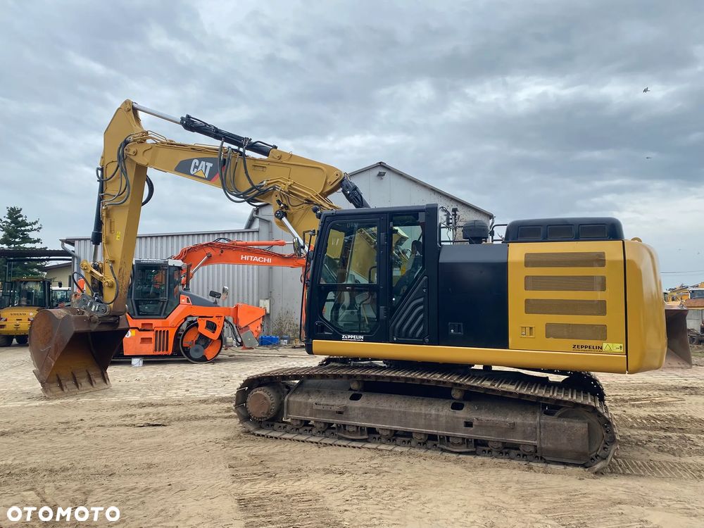 Caterpillar CAT 326 FLN, 9200 MTH, RAMIĘ 3X ŁAMANE, Z NIEMIEC, - 7
