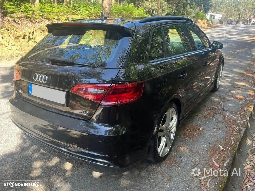 Audi A3 2.0 TDI (clean diesel) quattro S tronic S line Sport Pack - 3