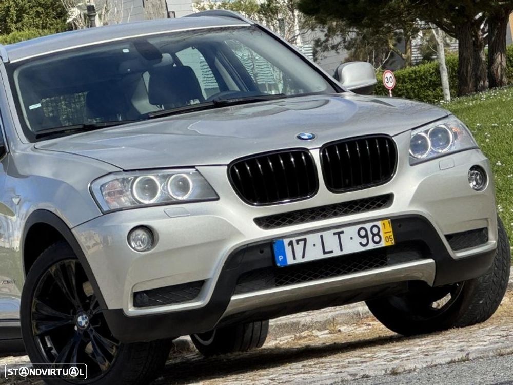 BMW X3 20 d xDrive Auto - 37
