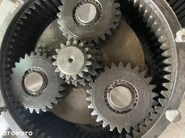 Zwolnica do koparki O&K RH6.5, RH6 - 3