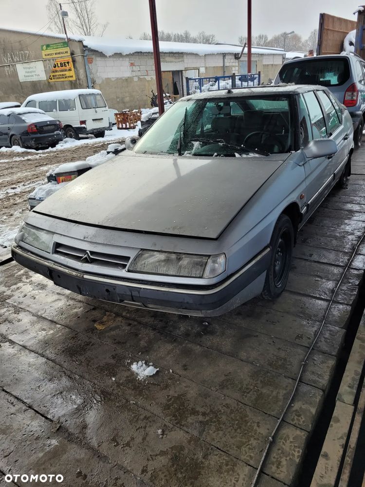 Citroen XM fotel kanapa deska kokpit podsufitka boczek podłokietnik licznik panel szyb stacyjka zestaw startowy kierownica - 2