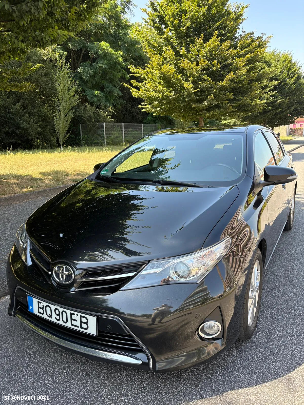 Toyota Auris 1.4 D-4D Com. +P.Sport+Navi - 6