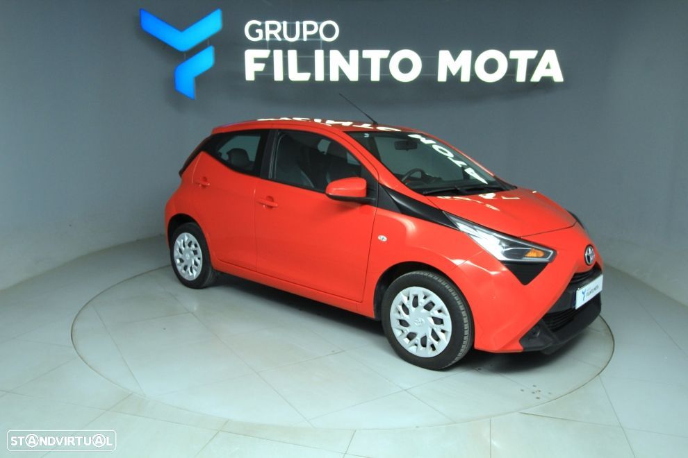 Toyota Aygo 1.0 X-Play+X-Touch - 9