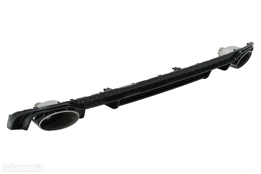 Difusor com Ponteiras Audi A4 B9 8W (2016 a 2018) - 4