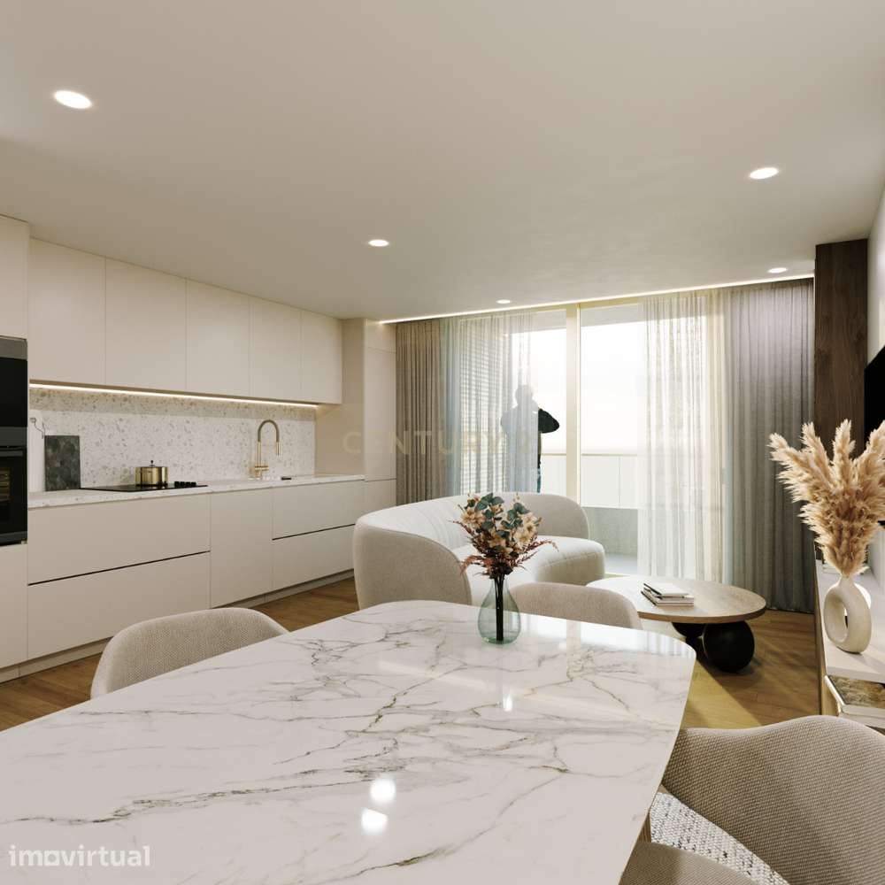 Apartamento T1 NOVO em esgueira - Grande imagem: 3/10