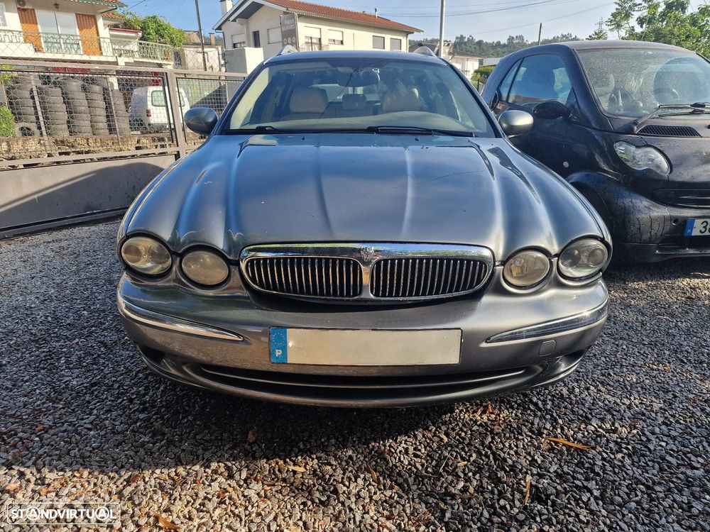 Jaguar X-Type SW 2.0 D Classic - 1