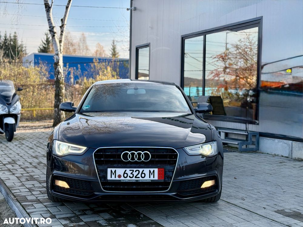 Audi A5 Sportback 2.0 TDI ultra sport - 10