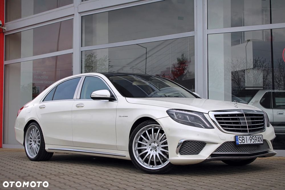 Mercedes-Benz Klasa S 500 L 7G-TRONIC Edition 1 - 5