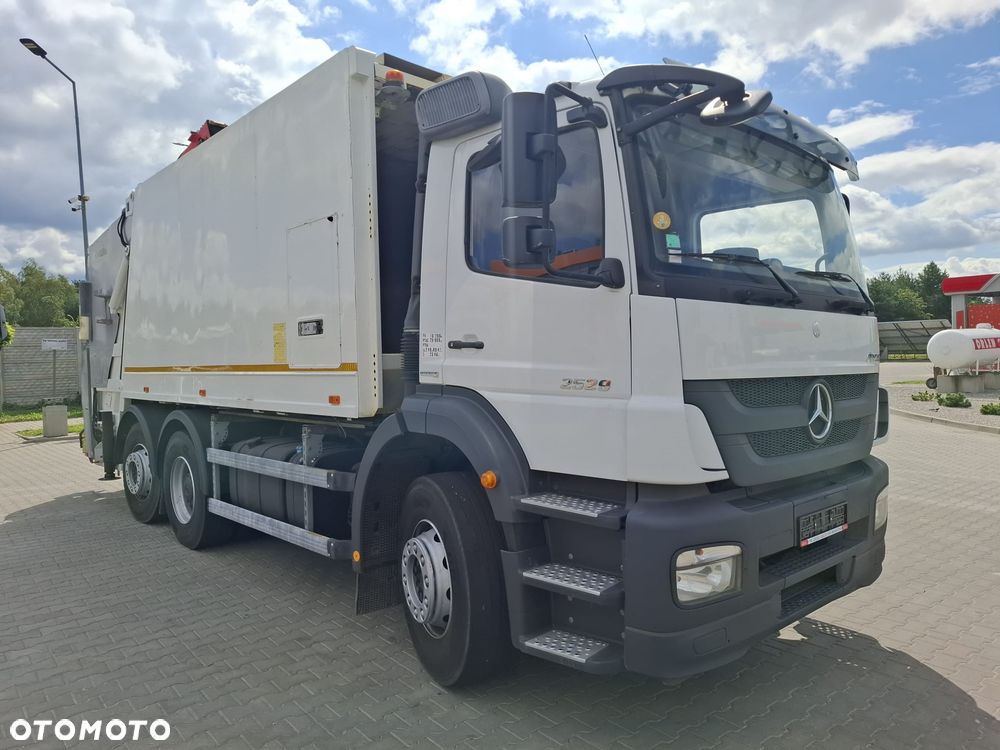 Mercedes-Benz Atego 2629 EURO 5 HDS/UDT/FAUN/FRANCJA - 3
