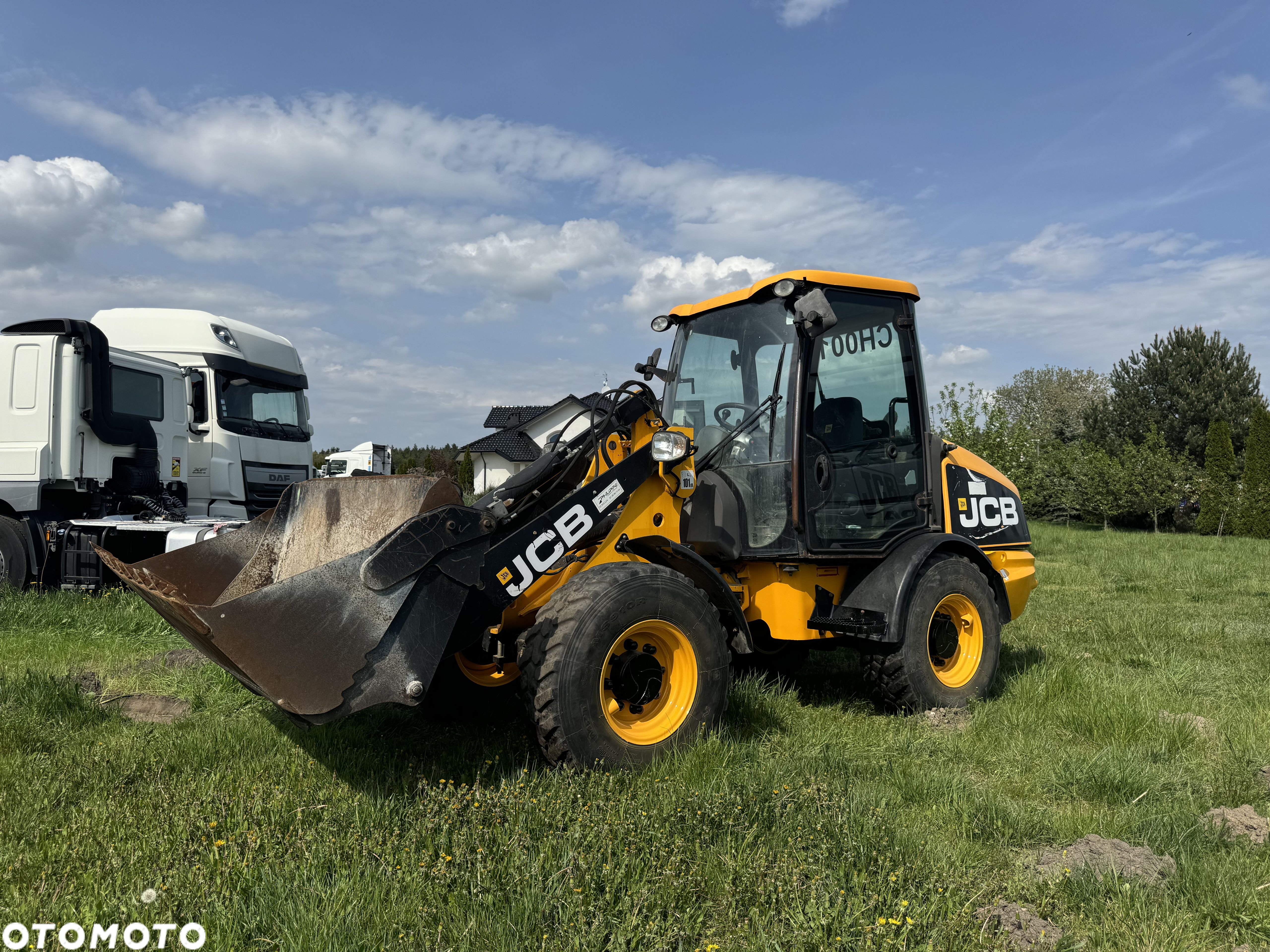 JCB 406  // Ładowarka Kołowa // Łyżka Otwierana - 1