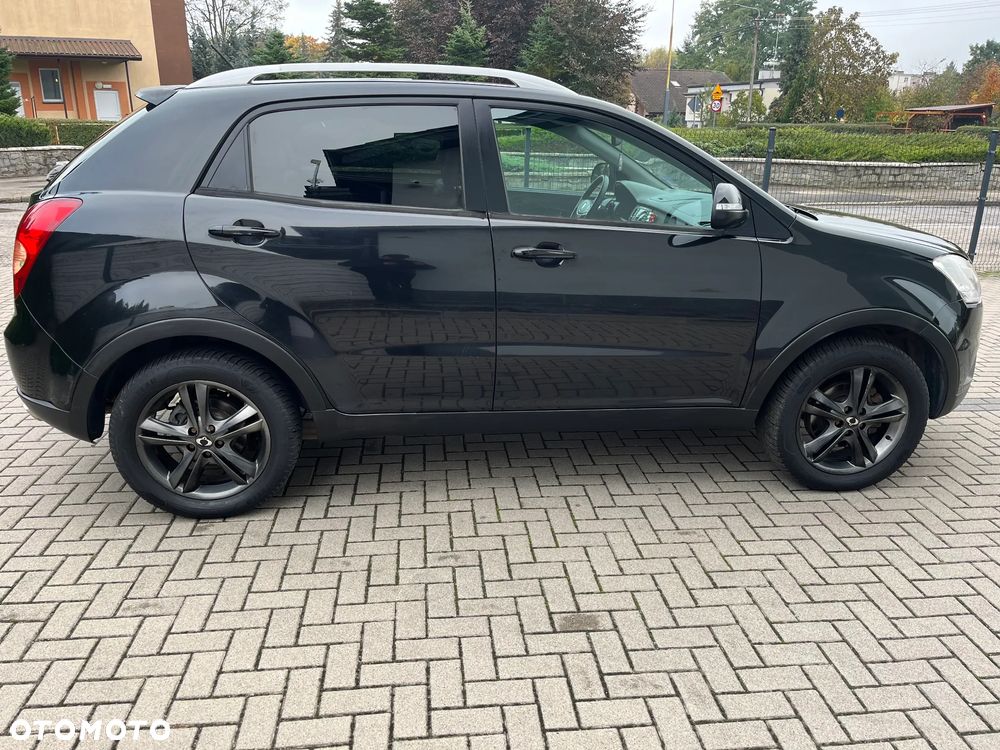 SsangYong/KGM Korando 2.0 Eco e-XDi DPF 4WD Quartz - 8