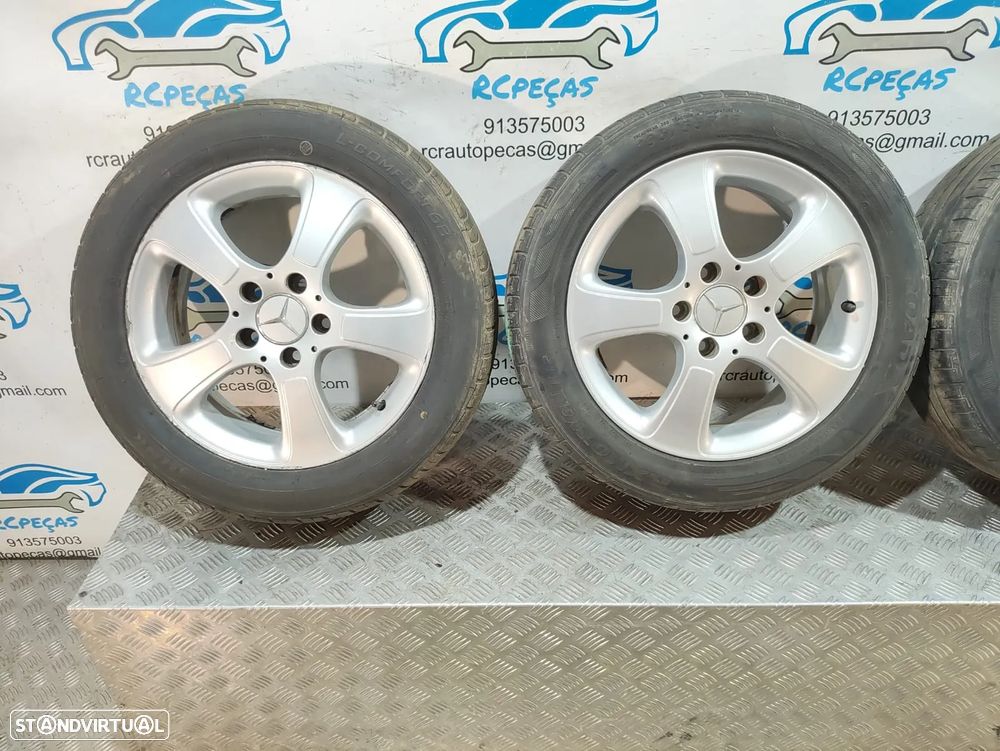 Jantes 16 originais MERCEDES BENZ CLASS A W169 6J ET46 5x112 - 4