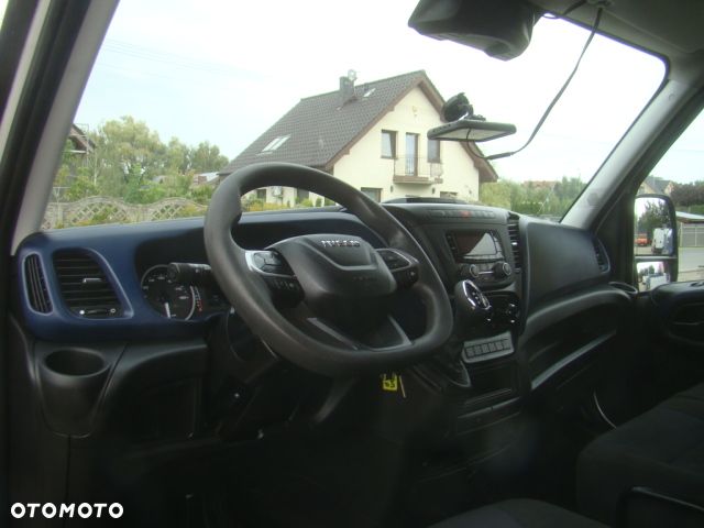 Iveco DAYLY 50/35 C 17 3.0TDI KONTENER WINDA 1000KG 3.5T DMC 4.30M - 15