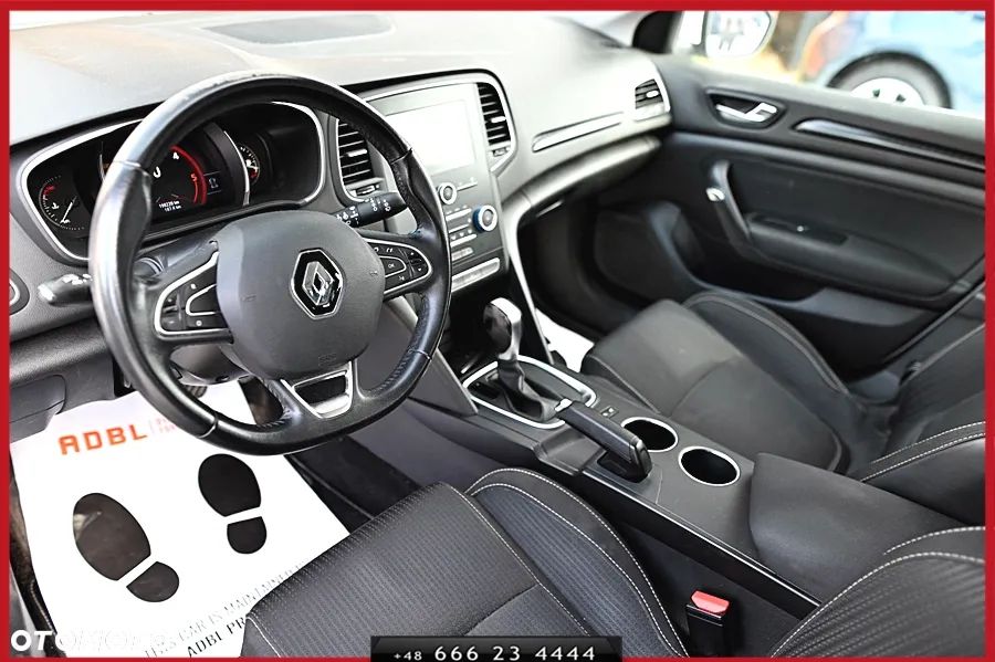 Renault Megane dCi 110 FAP EDC LIMITED - 19