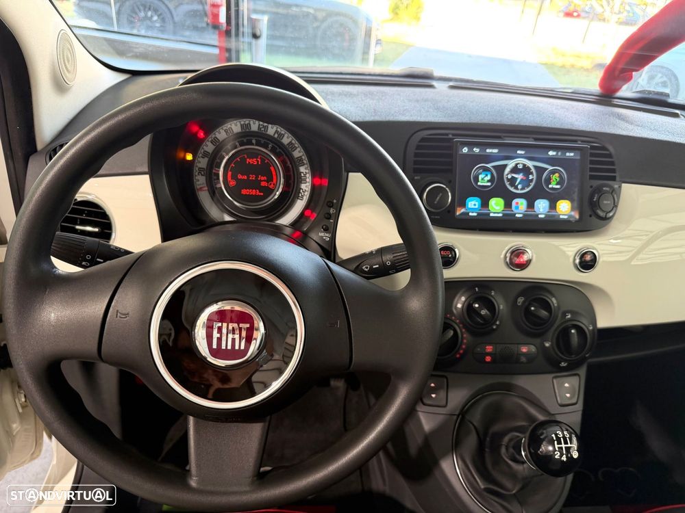 Fiat 500 0.9 TwinAir Collezione - 14