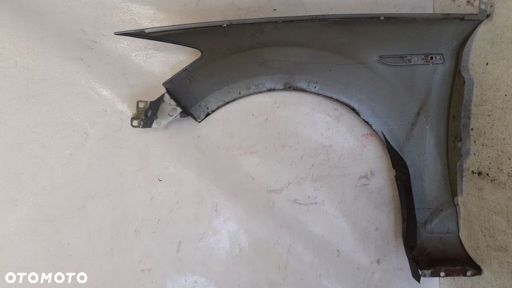 * BŁOTNIK PRZÓD PRZEDNI PRAWY FORD MONDEO IV 4 BŁĘKITNY - 4