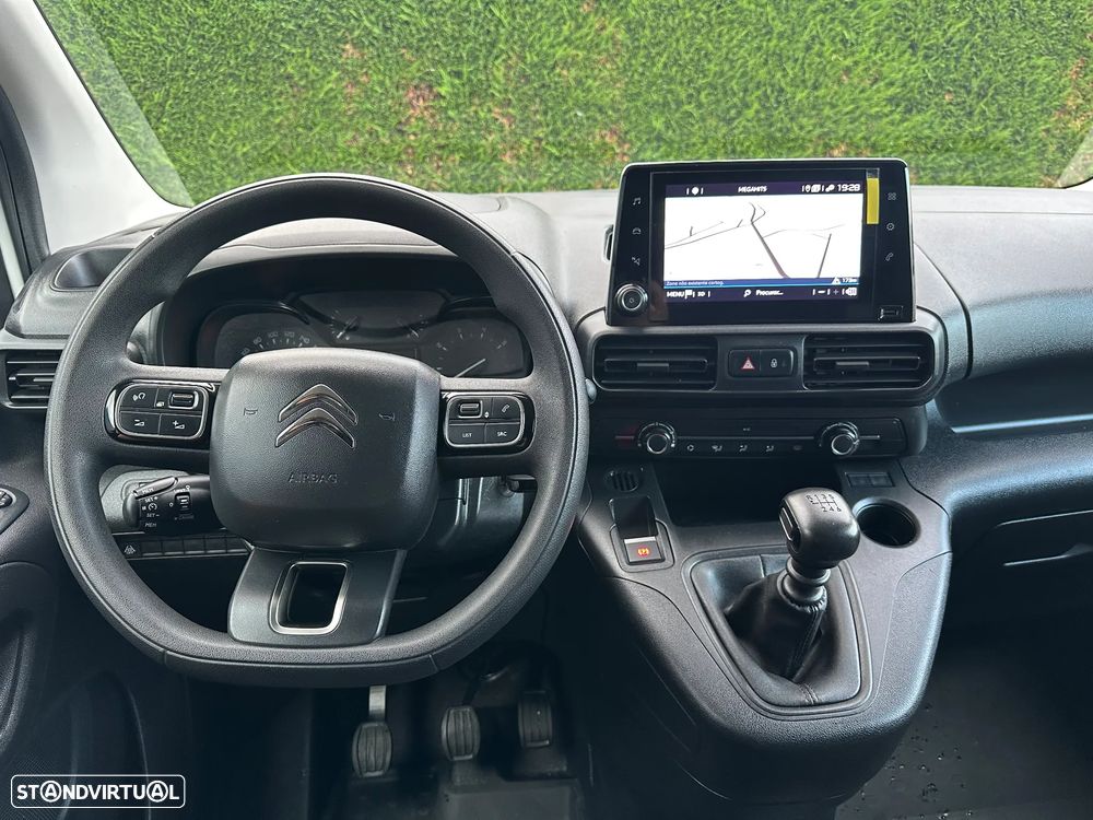 Citroën Berlingo Longa XL GPS Camara de Marcha Atrás IVA DEDUTIVEL - 9