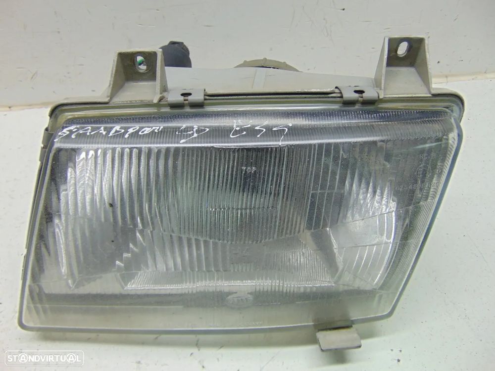 Saab 9000 turbo faróis - 8