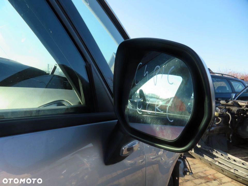 LUSTERKO ELEKTRYCZNE PRAWE C4 PICASSO I EZRC 9-PIN SREBRNY 6+3 CITROEN 2006-2010 - 4