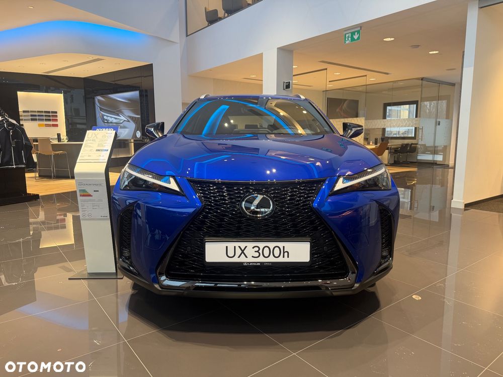 Lexus UX 300h F Sport Design - 2