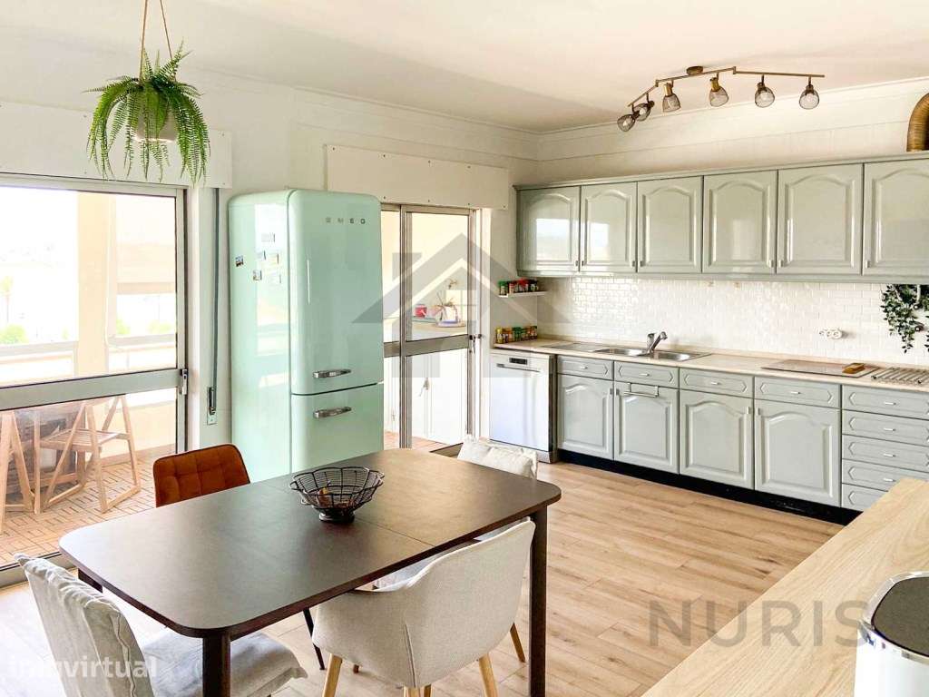 Apartamento T2 com Vista Rio para venda em Portimão - Grande imagem: 4/28