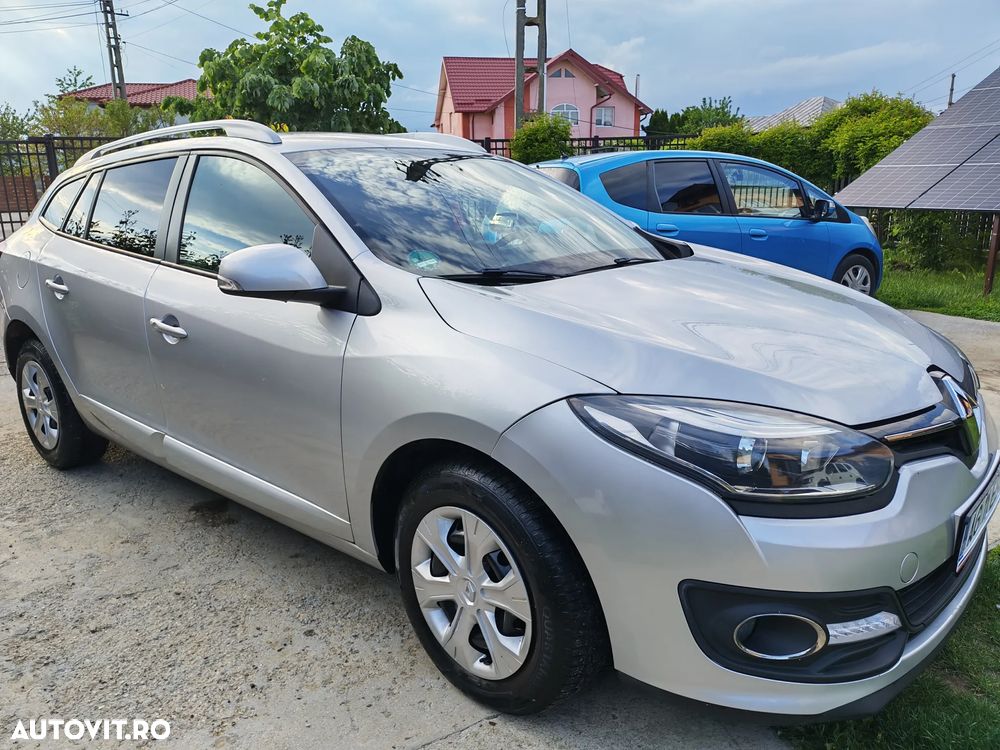 Renault Megane ENERGY dCi 110 Start & Stopp LIMITED - 11
