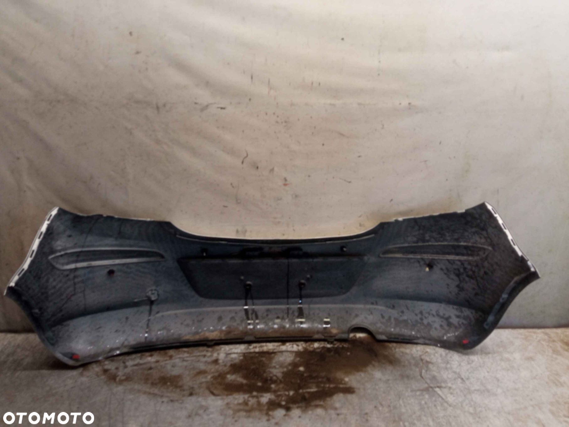 ^ ZDERZAK TYŁ TYLNY OPEL CORSA D Z157 Z176 SREBRNY PDC CZUJNIKI - 5