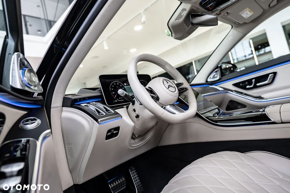 Mercedes-Benz Klasa S 450 d mHEV 4-Matic AMG Line 9G-TRONIC - 22