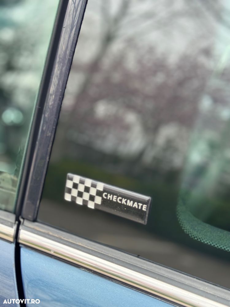 Mini Cooper Checkmate - 15