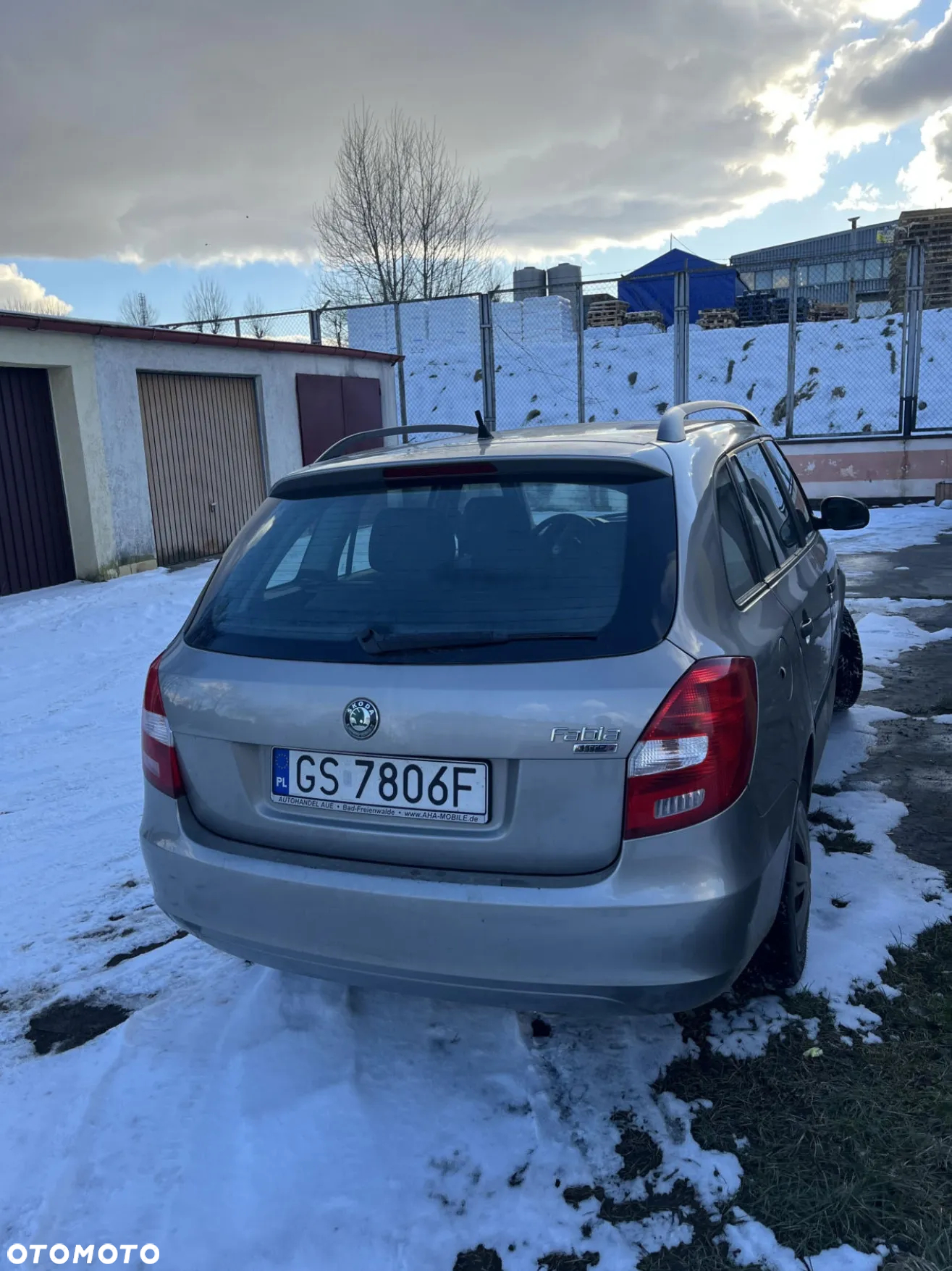 Skoda Fabia - 4